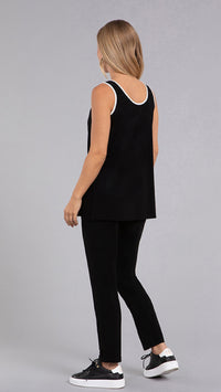 Tipped Reversible Go To Tank Relax
