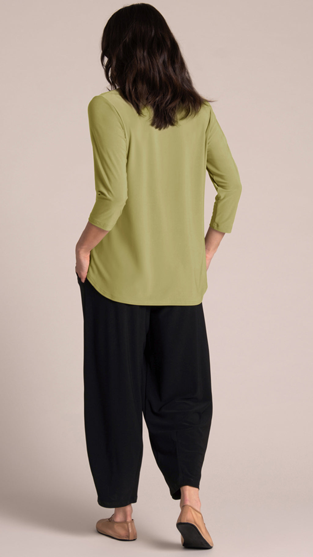 Go To Classic T-Relax, 3/4 Sleeve-Solid Colours (Con’t…)