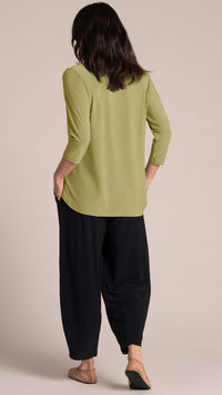 Go To Classic T-Relax, 3/4 Sleeve-Solid Colours (Con’t…)