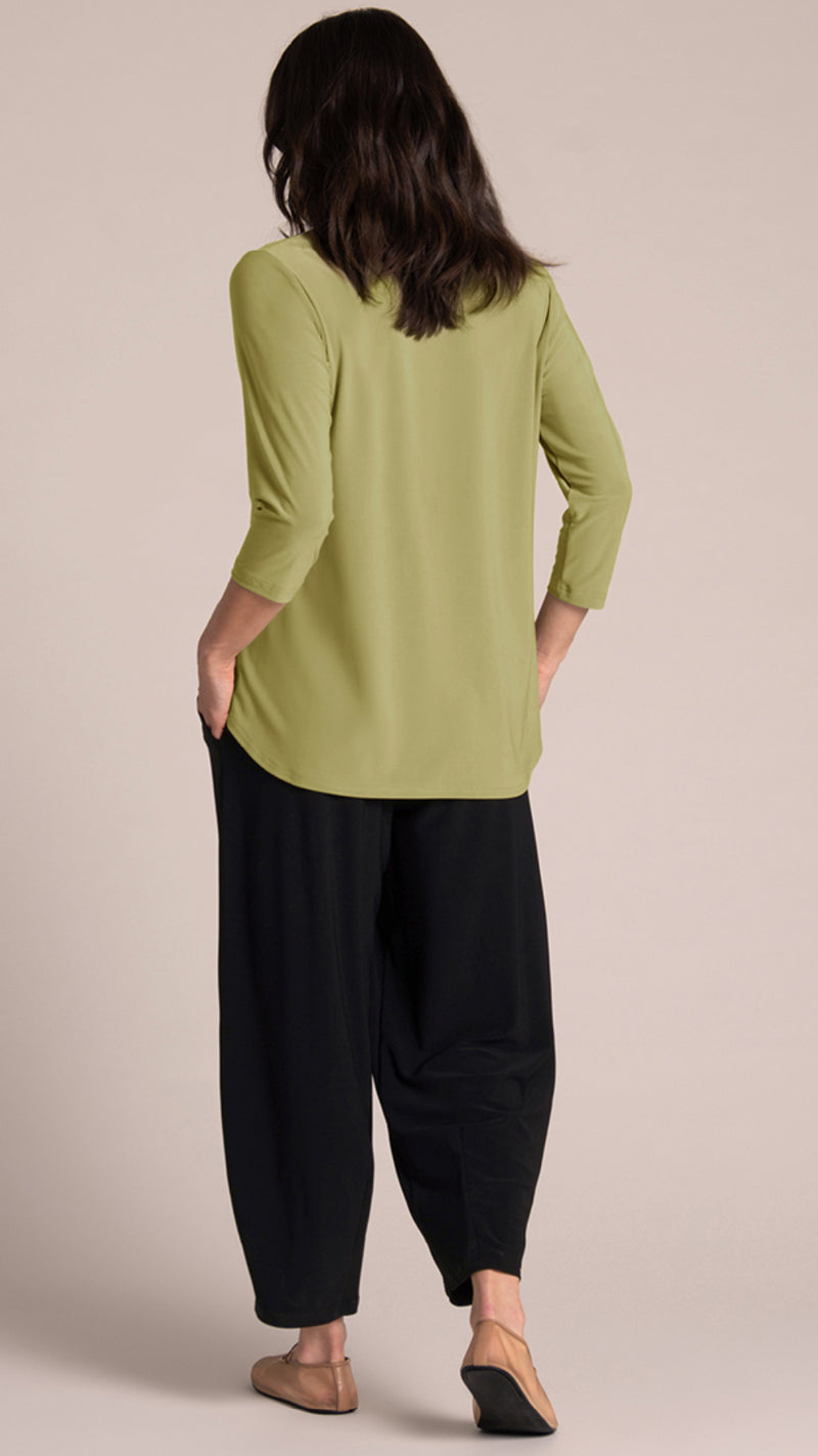 Go To Classic T-Relax, 3/4 Sleeve-Solid Colours (Con’t…)