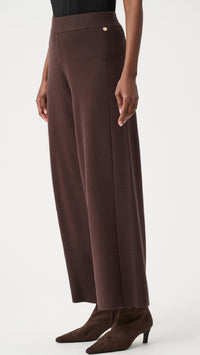Joseph Ribkoff Brushed Viscose Sweater and Culotte Pants