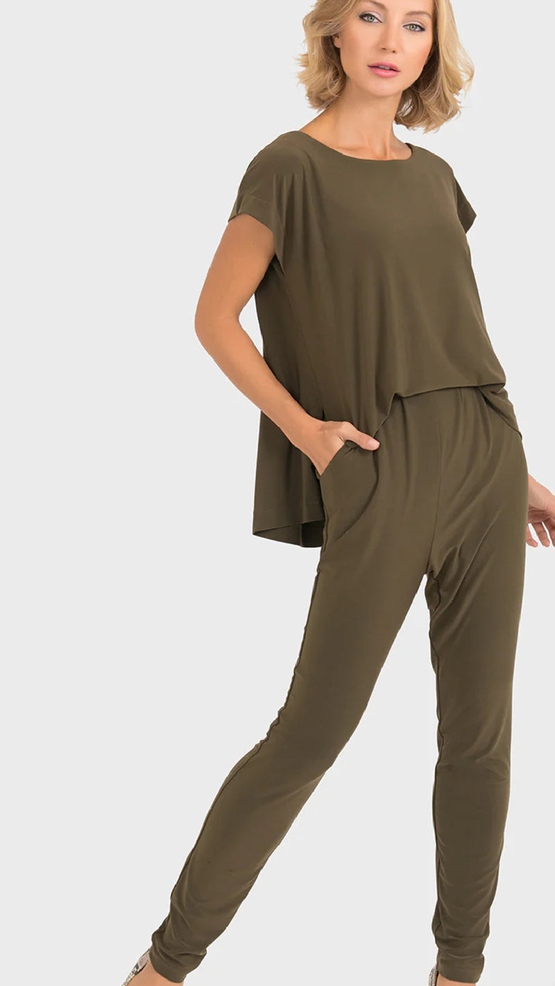 Joseph Ribkoff Silky Knit Jump Suit (Sale)