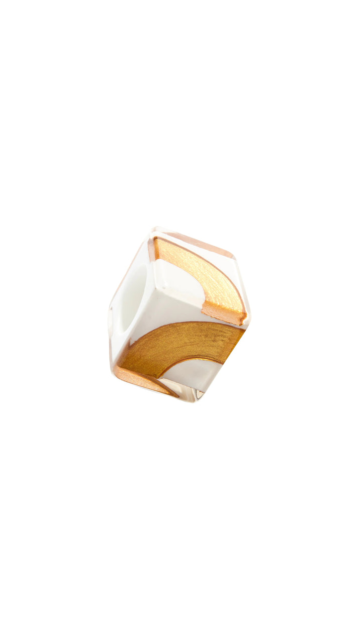 Bliss Beads-Geometric Foil