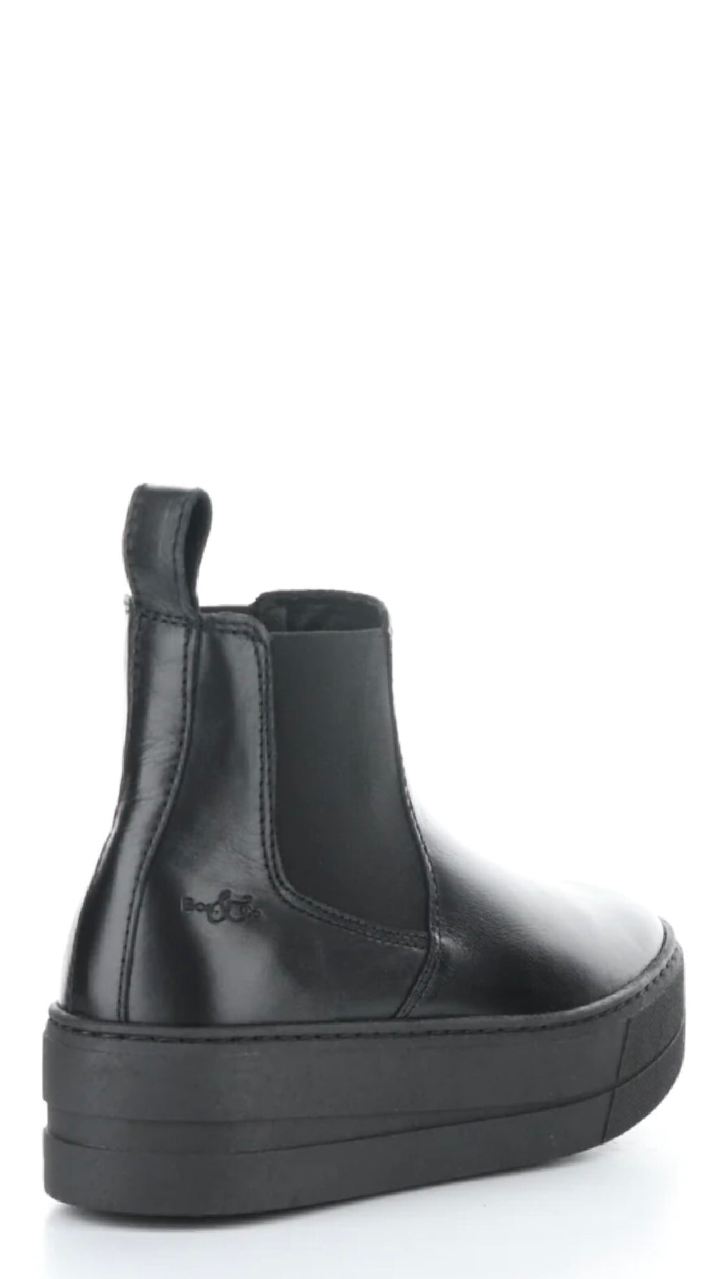 MOTT Black Elasticated Boots