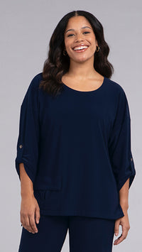 Safari Top, 3/4 Sleeve (Sale)