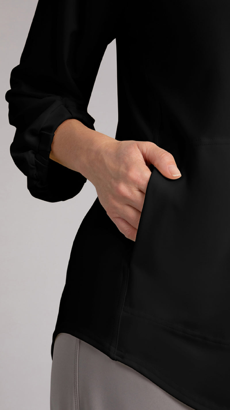 Move Pullover W Half Elastic Cuff (Sale)