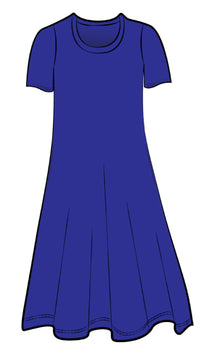 Fit And Flare Dress