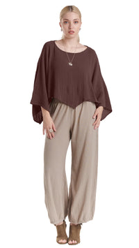 Vanna Poncho (Selected Colours on Sale)
