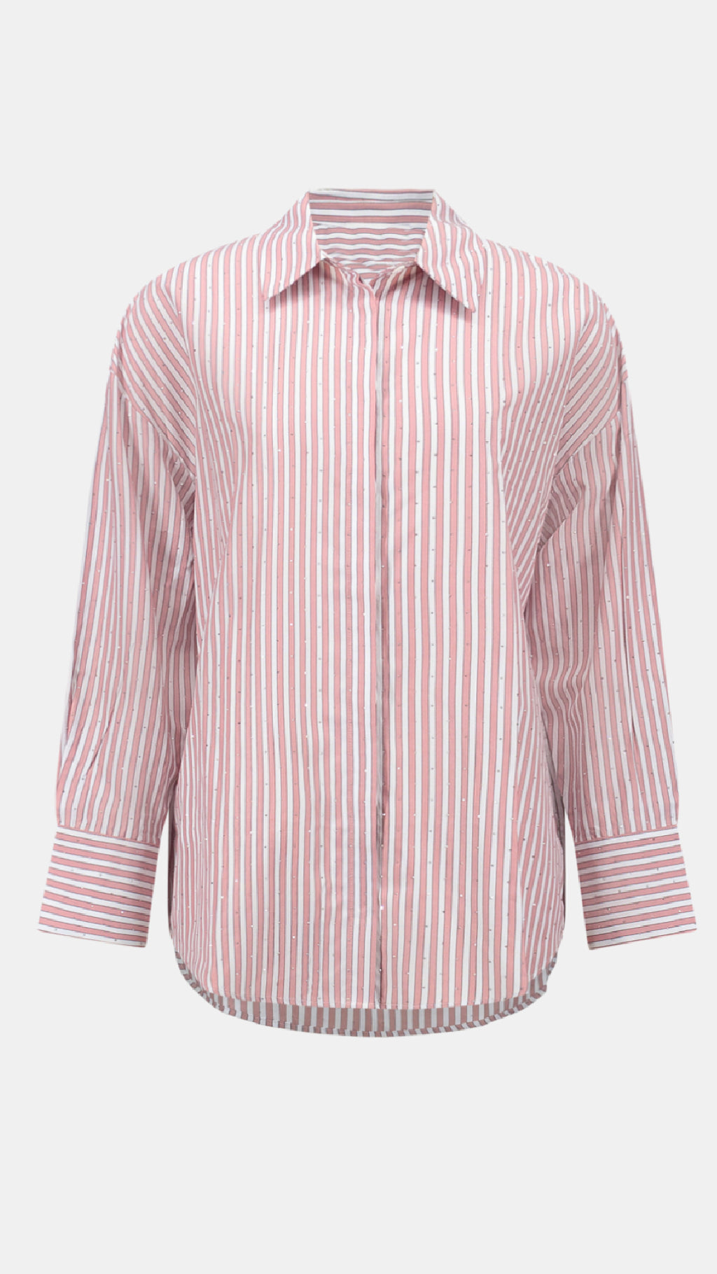 Joseph Ribkoff Tercel Stripe Boxy Blouse
