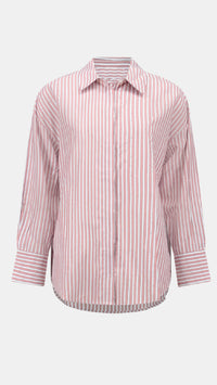 Joseph Ribkoff Tercel Stripe Boxy Blouse