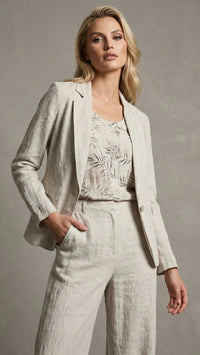 LINEN LUV Blazer