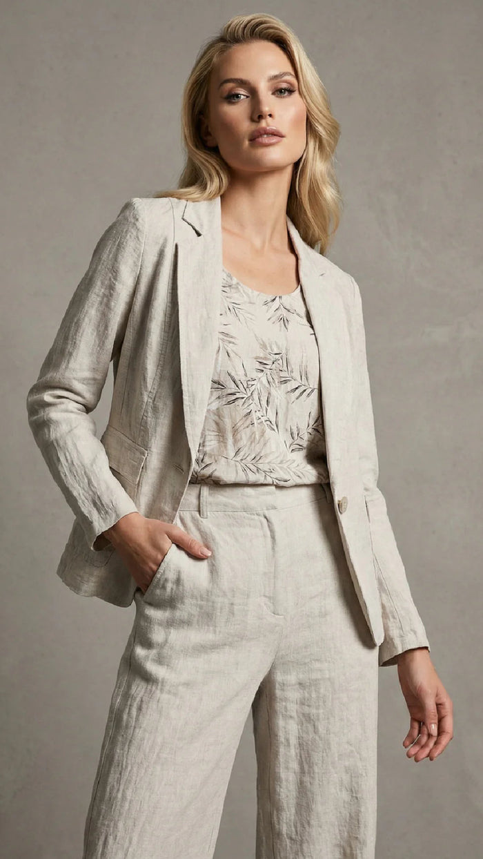 LINEN LUV Blazer
