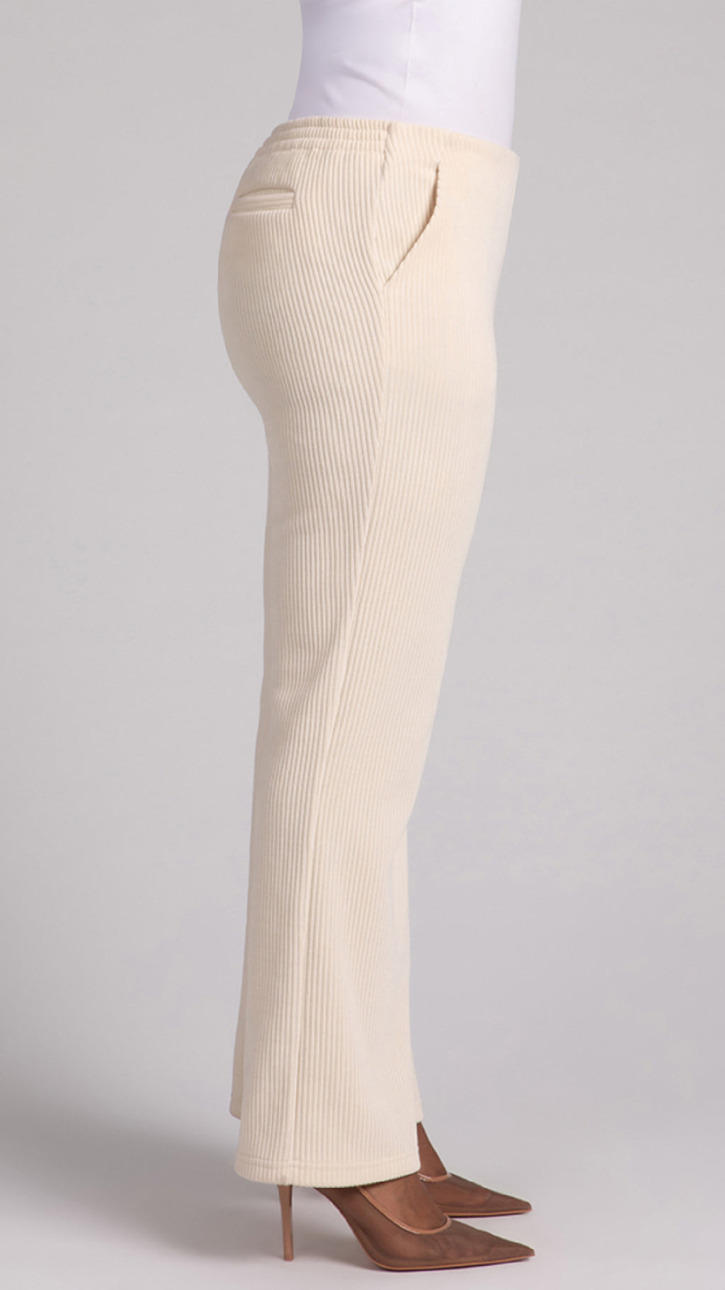 Pull On Stovepipe Pant,  Chenille Cord (Sale)