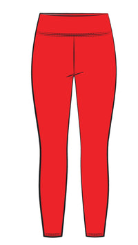 Nu Yoke Legging, Fleece Back Jersey (Sale)