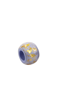 Glam Series-Circle Small Metallic Fleck
