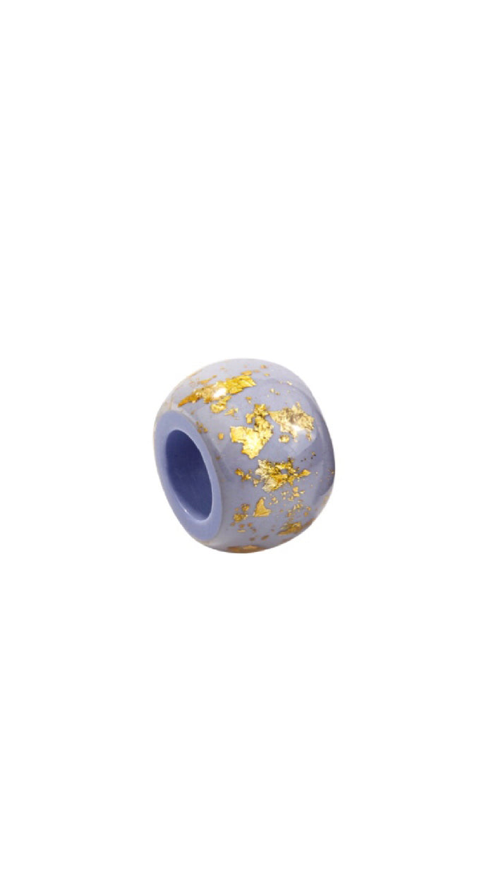 Glam Series-Circle Small Metallic Fleck