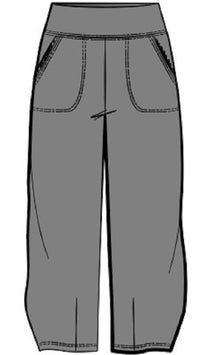 Narrow Lantern Pant