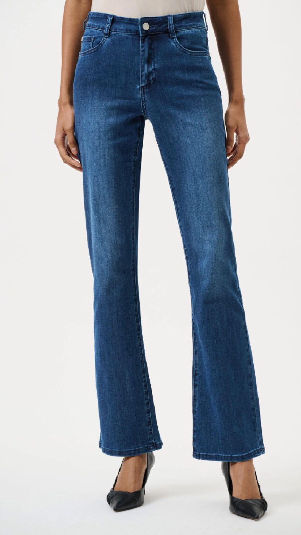 Joseph Ribkoff-Brooke Classic Bootcut Stretch Jeans