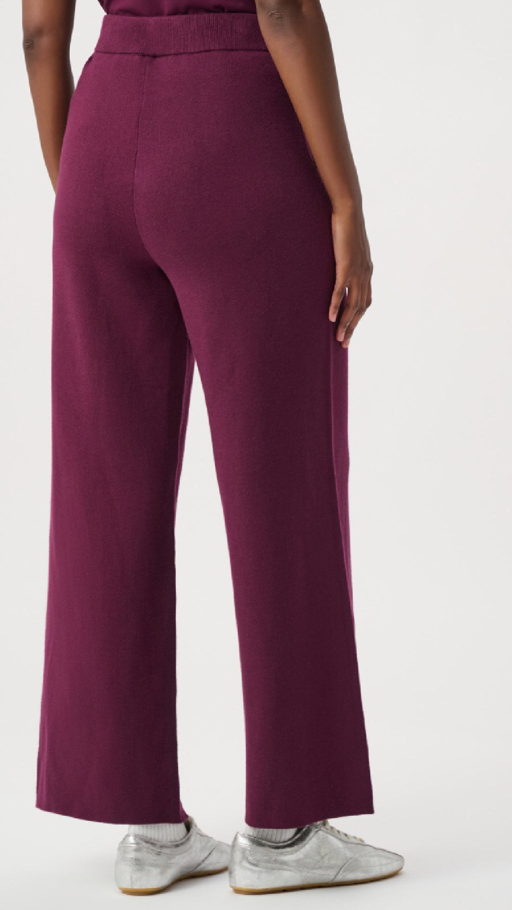 Joseph Ribkoff Embellished Hooded Pullover Sweater And Drawstring Sweater Pant