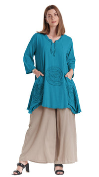 Circle Blouse