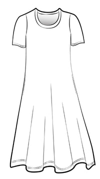 Fit And Flare Dress