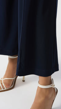 Silky Knit Pull-On Wide Pants (New Spring)