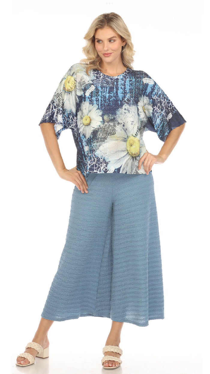 Inoah 3/4 Sleeve Kimono Top