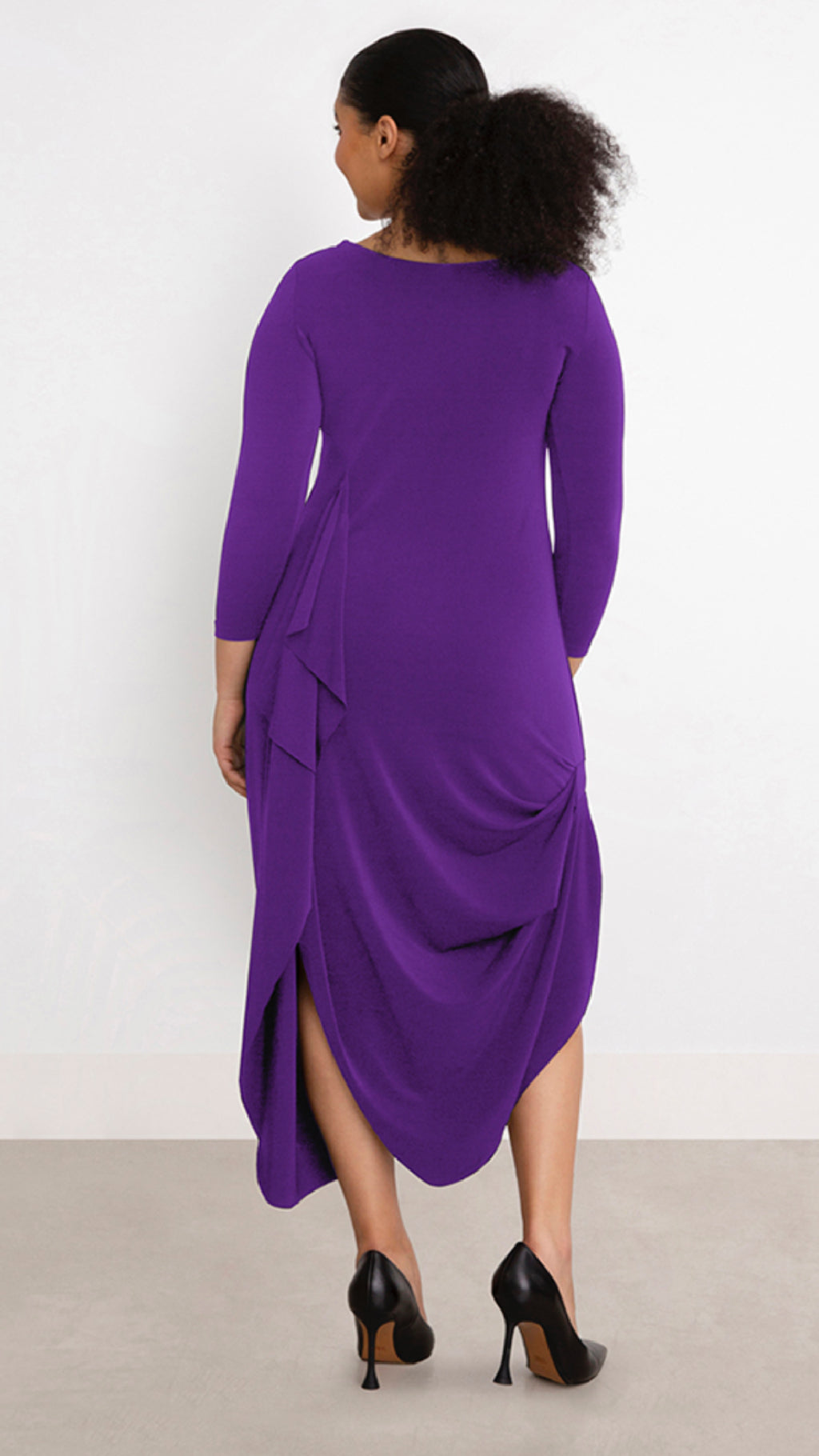 Drama Dress, 3/4 sleeve (Con’t…)
