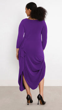 Drama Dress, 3/4 sleeve (Con’t…)
