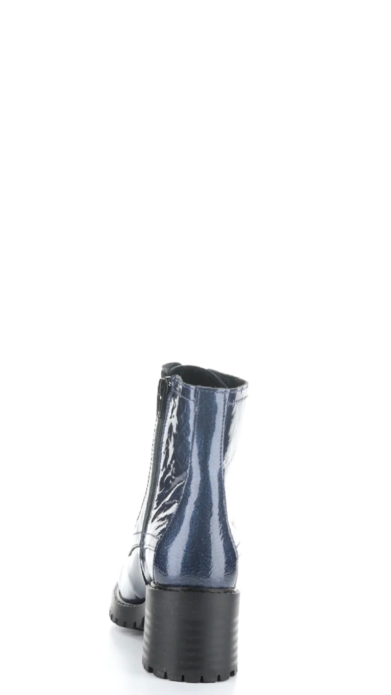 INDIE Blue/Black Elasticated Boots