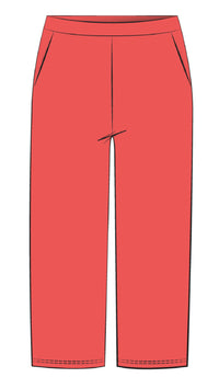 Nu Straight Leg Crop (Selected color on sale)