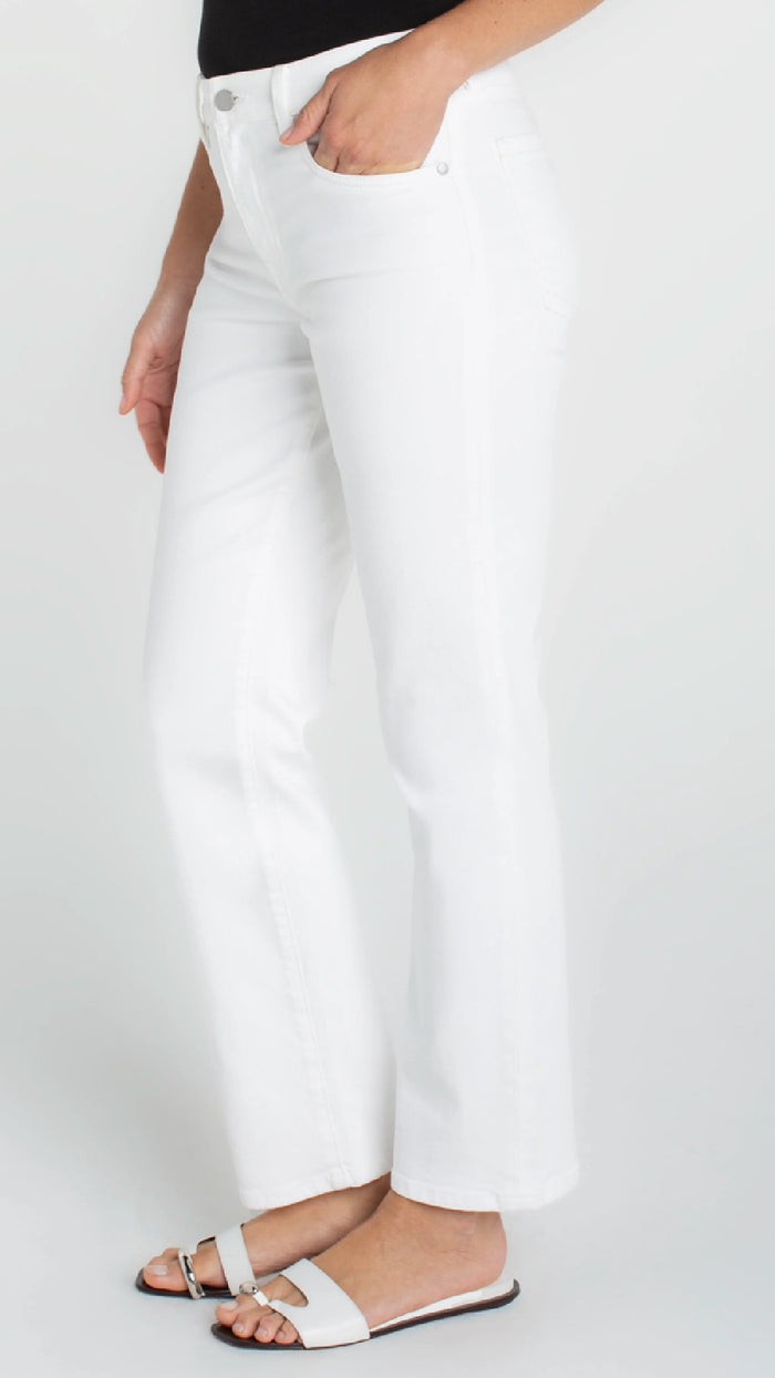 Kennedy Straight-Bright White