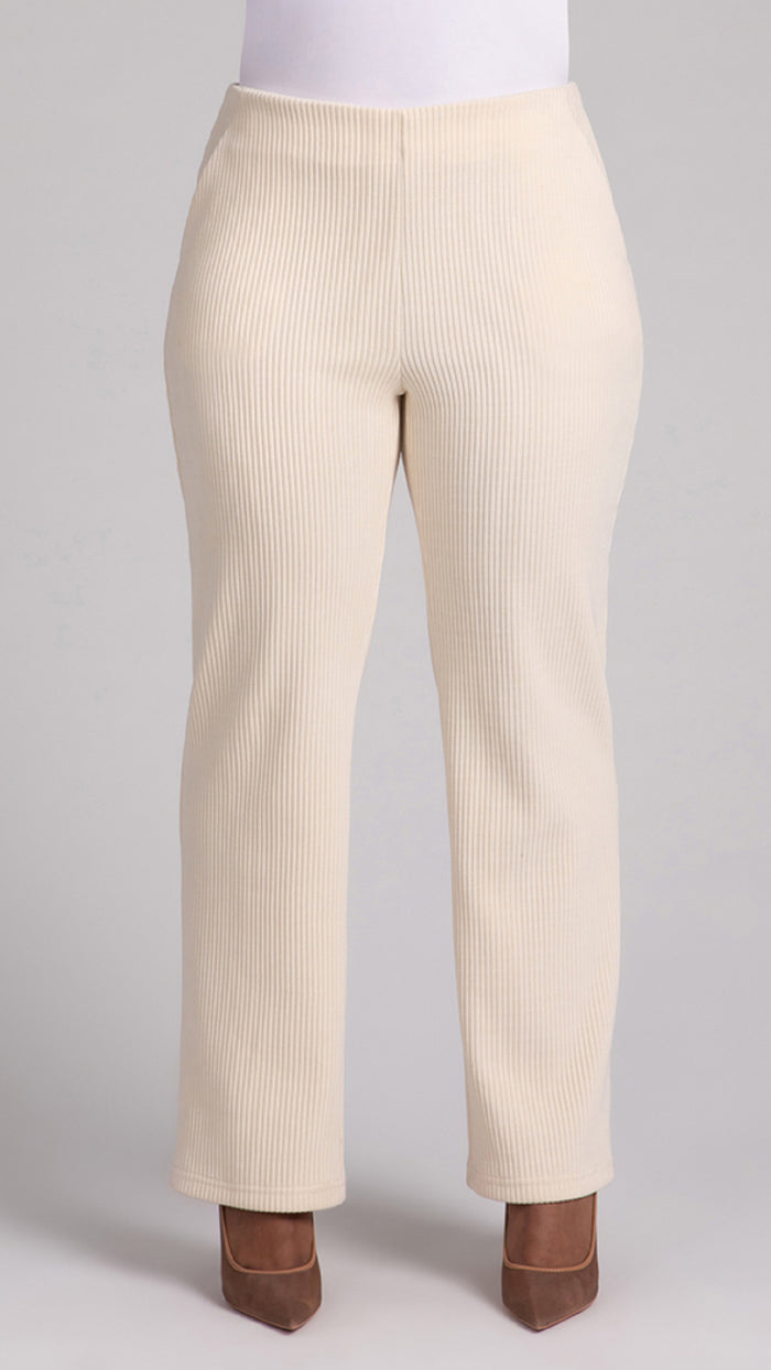 Pull On Stovepipe Pant,  Chenille Cord (Sale)