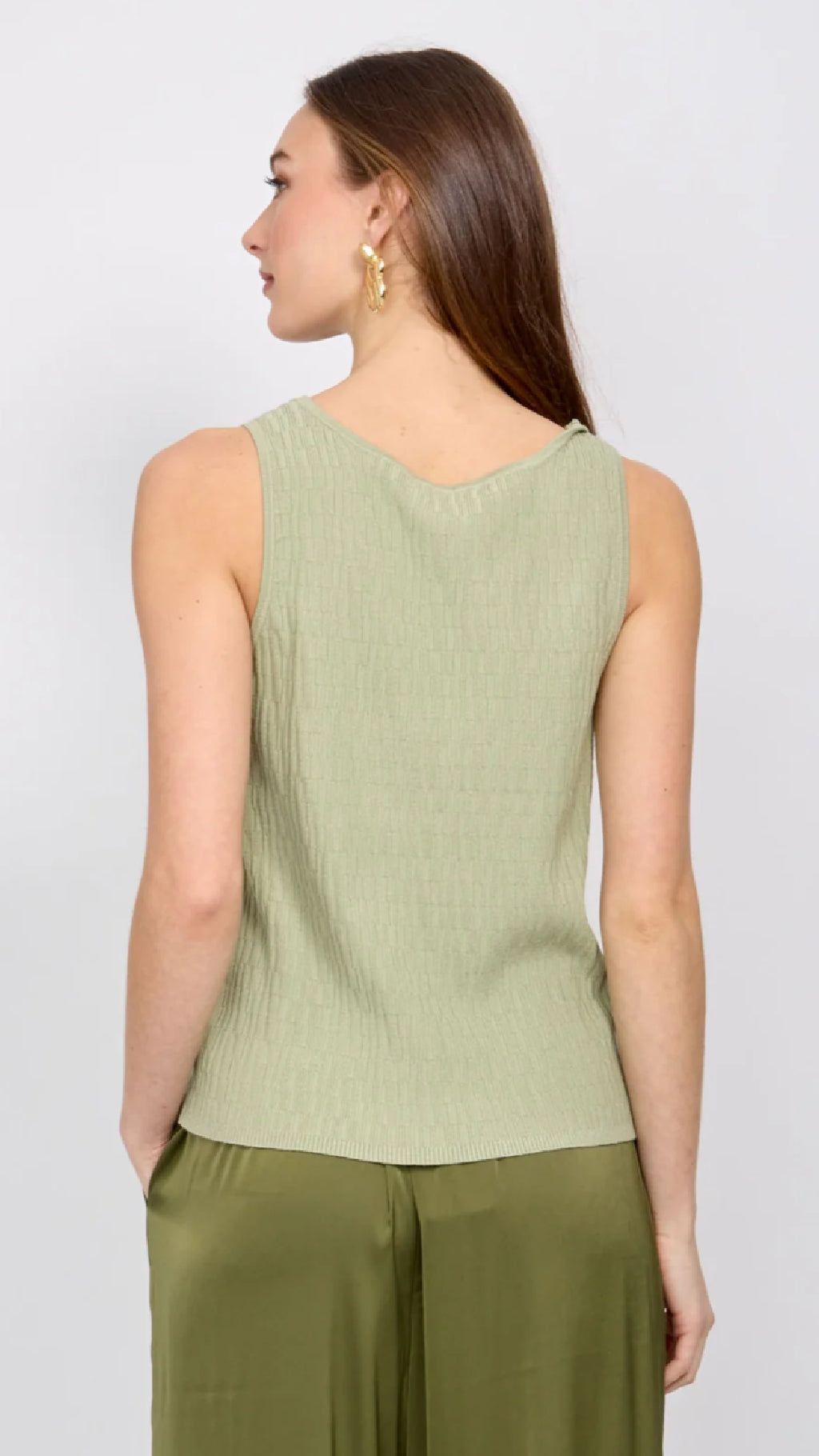 Knit Tank Top