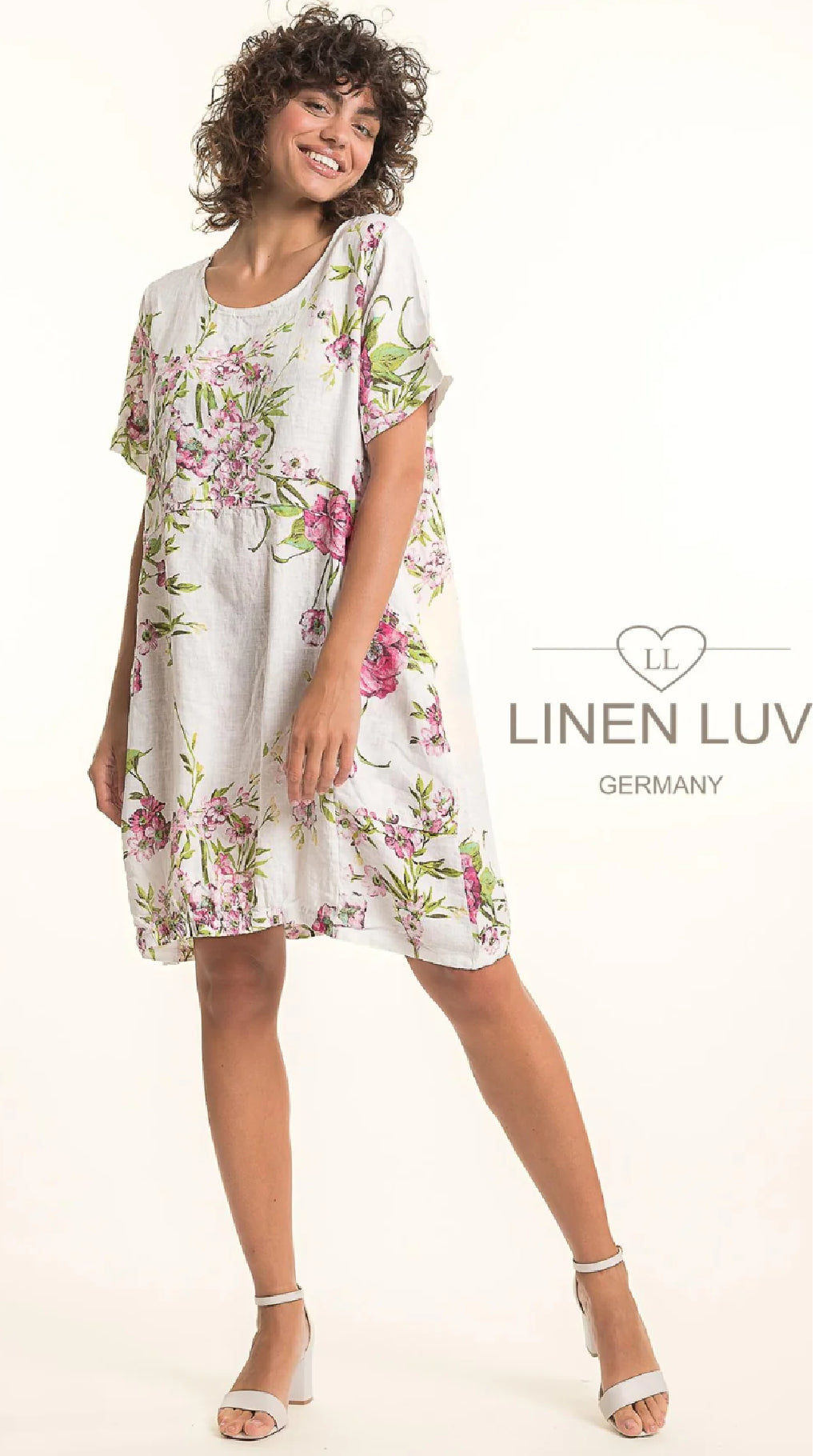 LINEN LUV Linen Dress Short