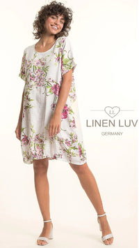 LINEN LUV Linen Dress Short