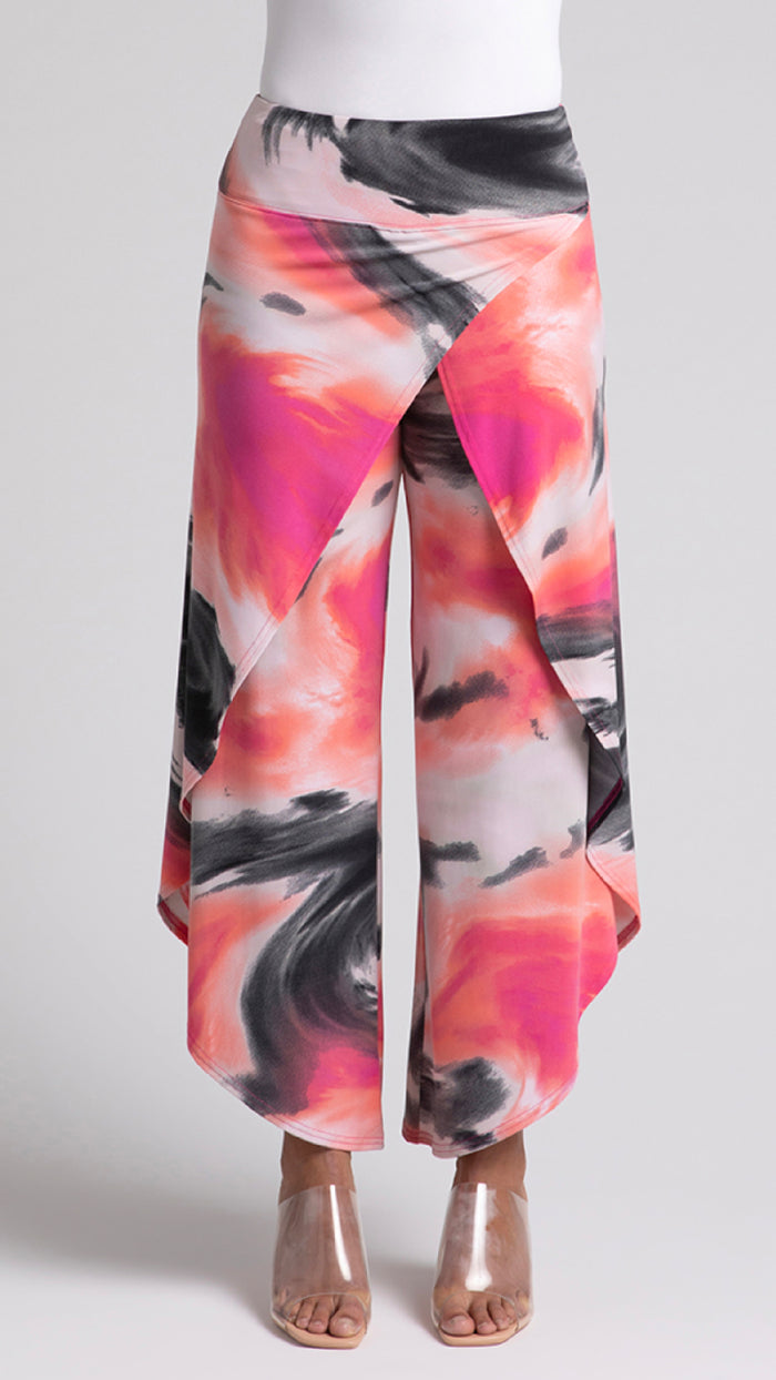 Rapt Pant-Marble Print