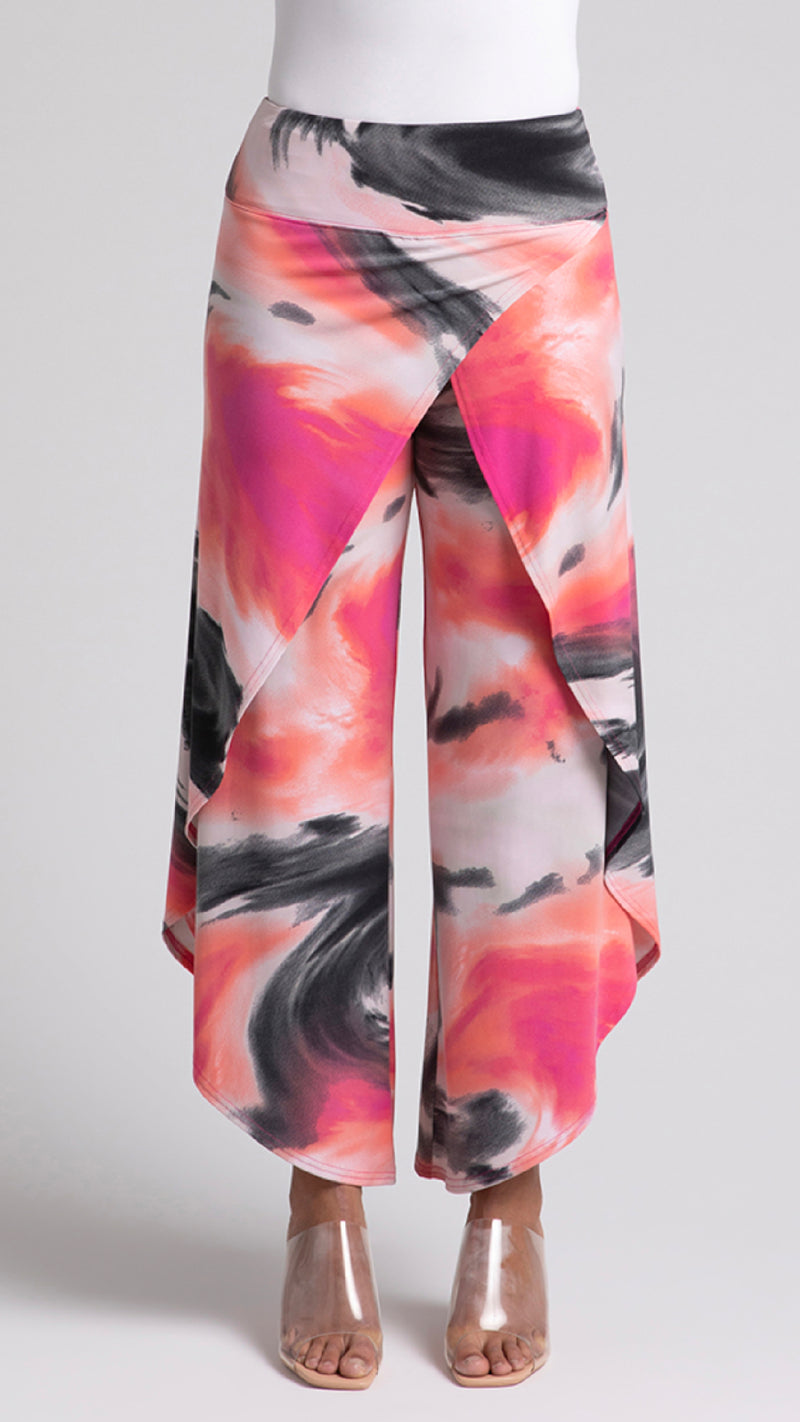 Rapt Pant-Marble Print