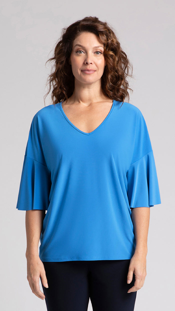 Flutter Dolman Top