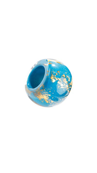Glam Series-Circle Small Metallic Fleck