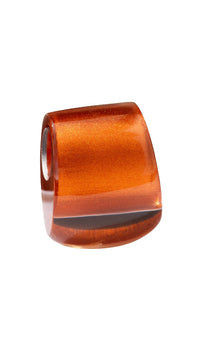 Bliss Beads, Glitz Series-Foil Oval