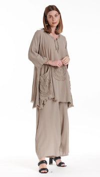 Circle Blouse