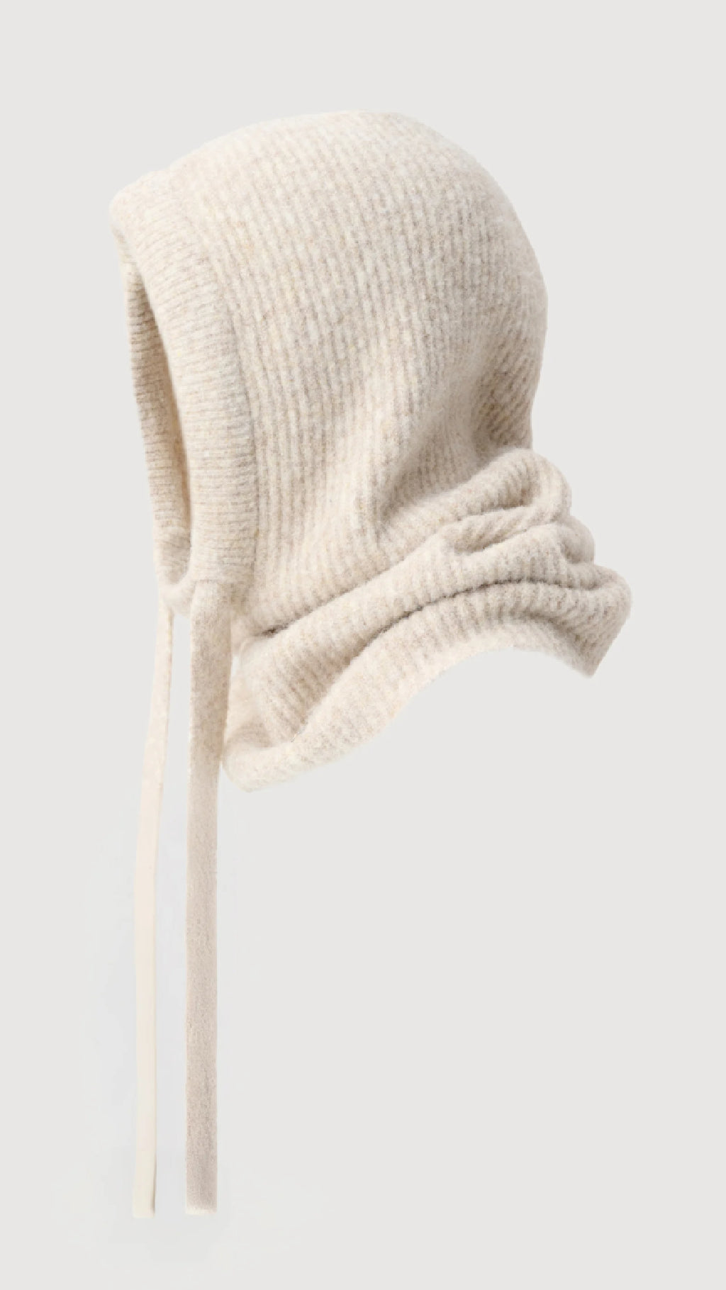 Joseph Ribkoff Brush Knit Hooded Scarf