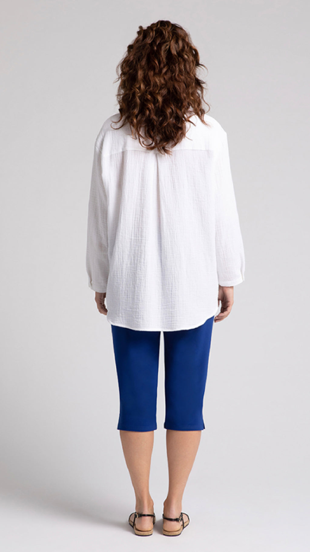Cotton Gauze Easy Shirt (Sale)