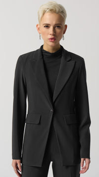 Joseph Ribkoff Notched Collar Blazer