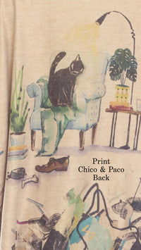 Inoah V-Neck Top-Chico & Paco