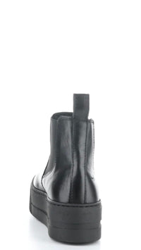 MOTT Black Elasticated Boots