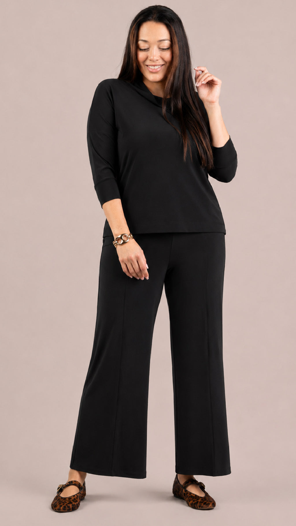 Straight As It Seams Pant