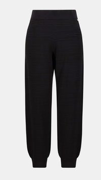 Joseph Ribkoff Sweater Knit Mock-Neck Cocoon Sweater And Pull-On Jogger Pants