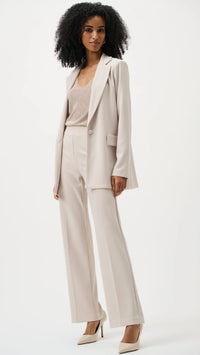 Joseph Ribkoff Metallic Knitted Camisole with Rhinestones